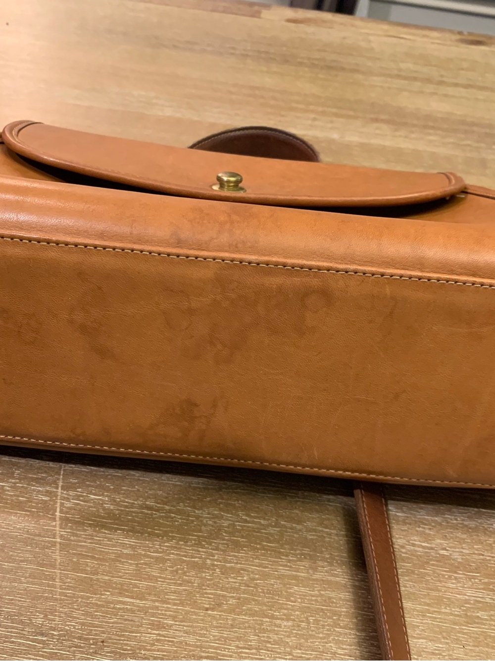 Vintage Coach Crosby Bag - Picture 8 of 16
